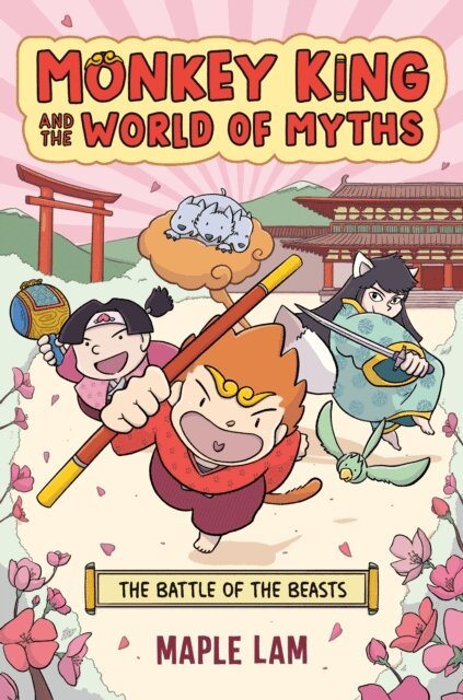 Maple Lam - Monkey King and the World of Myths: The Battle of the Beasts, E-bok