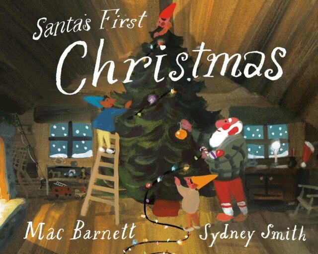 Mac Barnett - Santa's First Christmas, E-bok