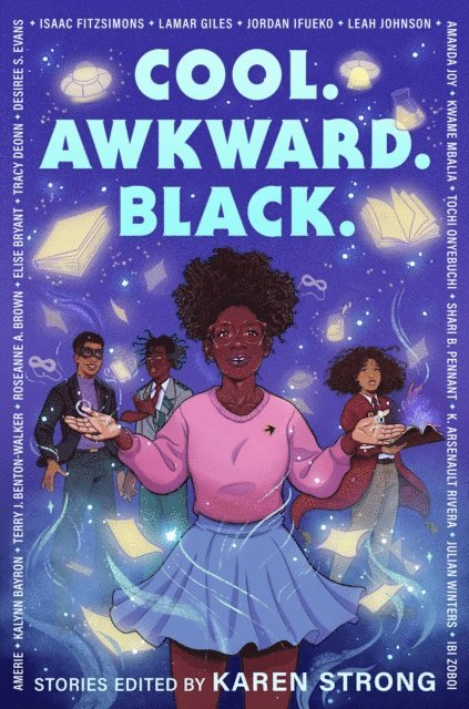 Karen Strong - Cool. Awkward. Black., E-bok