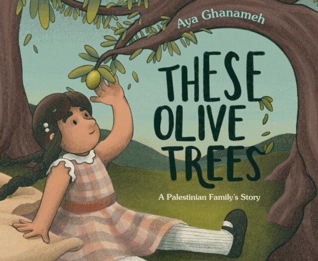 Aya Ghanameh - These Olive Trees, E-bok