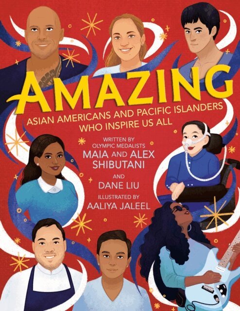 Dane Liu, Alex Shibutani, Maia Shibutani - Amazing, E-bok