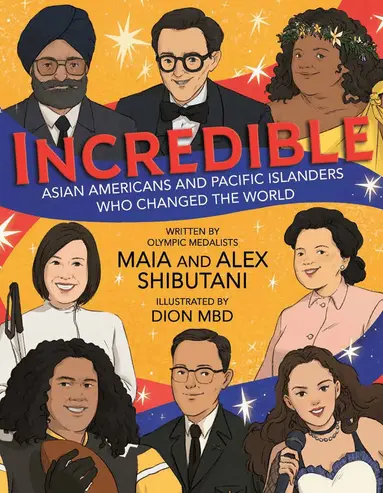 Maia Shibutani, Alex Shibutani - Incredible, Inbunden