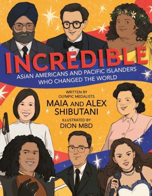 Alex Shibutani, Maia Shibutani - Incredible, E-bok