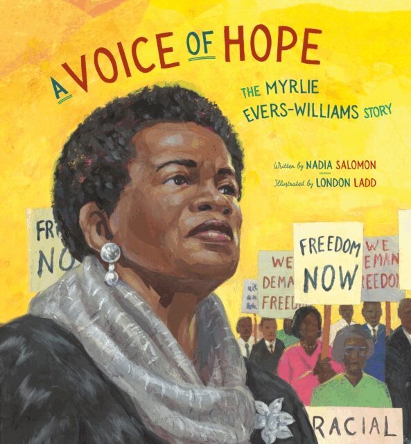 Nadia Salomon - Voice of Hope, E-bok