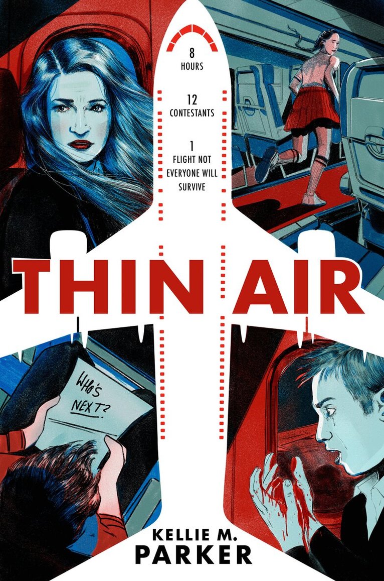 Kellie M. Parker - Thin Air, Inbunden. Tillgänglighet: Lägg i varukorg