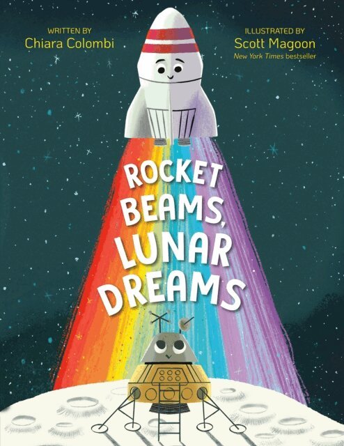 Chiara Colombi - Rocket Beams, Lunar Dreams, E-bok