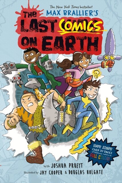 Joshua Pruett, Max Brallier - Last Comics on Earth, E-bok