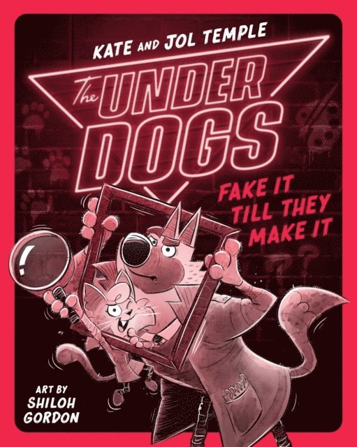 Jol Temple, Kate Temple - Underdogs Fake It Till They Make It, E-bok