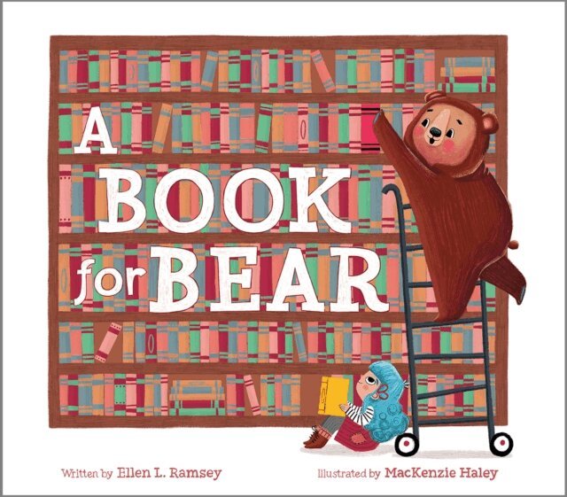 Ellen Ramsey - Book for Bear, E-bok