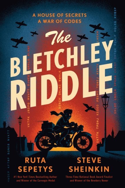 Steve Sheinkin, Ruta Sepetys - Bletchley Riddle, E-bok