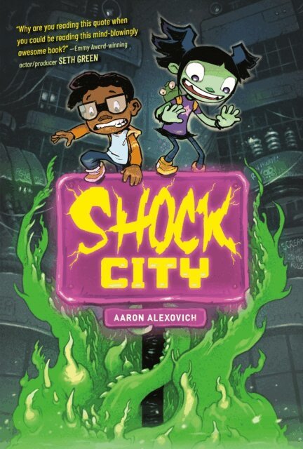 Aaron Alexovich - Shock City: A Graphic Novel, E-bok