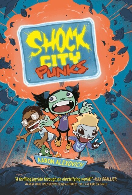 Aaron Alexovich - Shock City Punks: A Graphic Novel, E-bok