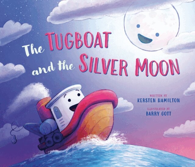 Kersten Hamilton - Tugboat and the Silver Moon, E-bok