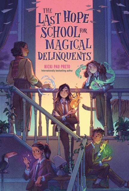 Nicki Pau Preto - Last Hope School for Magical Delinquents, E-bok