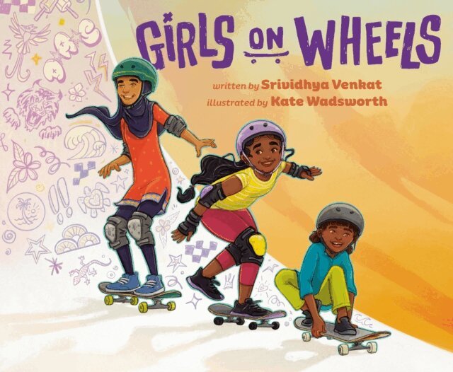 Srividhya Venkat - Girls on Wheels, E-bok