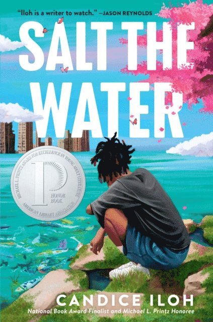 Candice Iloh - Salt the Water, E-bok
