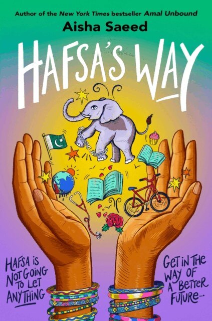 Aisha Saeed - Hafsa's Way, E-bok