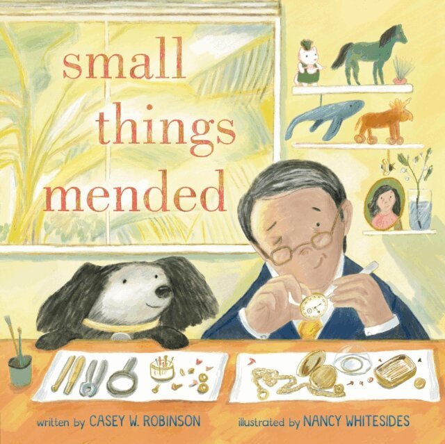 Casey W. Robinson - Small Things Mended, E-bok