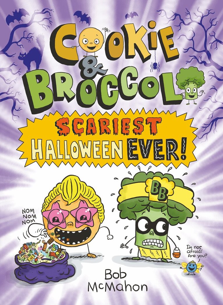 Bob McMahon - Cookie & Broccoli: Scariest Halloween Ever!: A Graphic Novel, Häftad