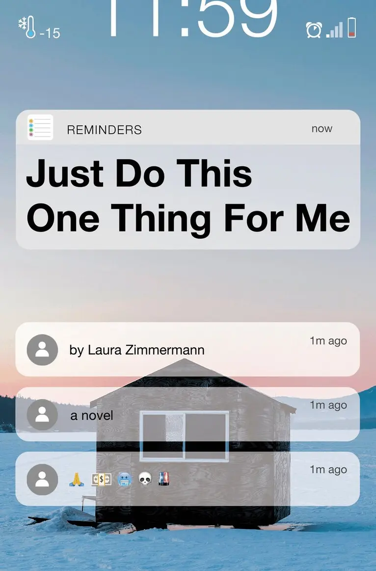 Laura Zimmermann - Just Do This One Thing for Me, Inbunden. Tillgänglighet: Lägg i varukorg