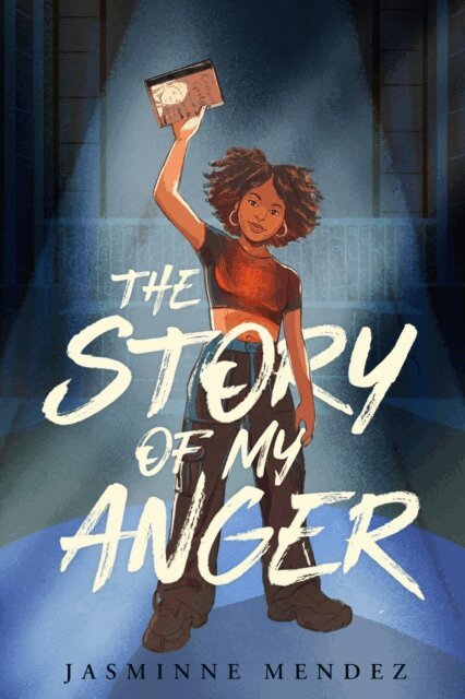 Jasminne Mendez - Story of My Anger, E-bok
