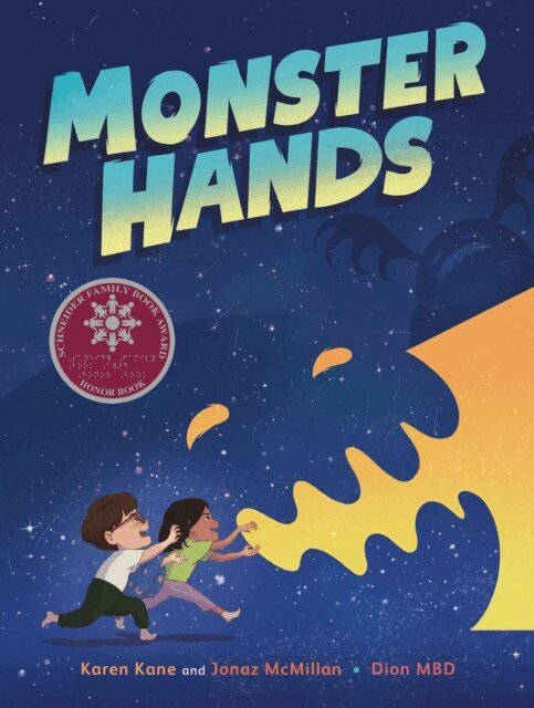 Jonaz McMillan, Karen Kane - Monster Hands, E-bok