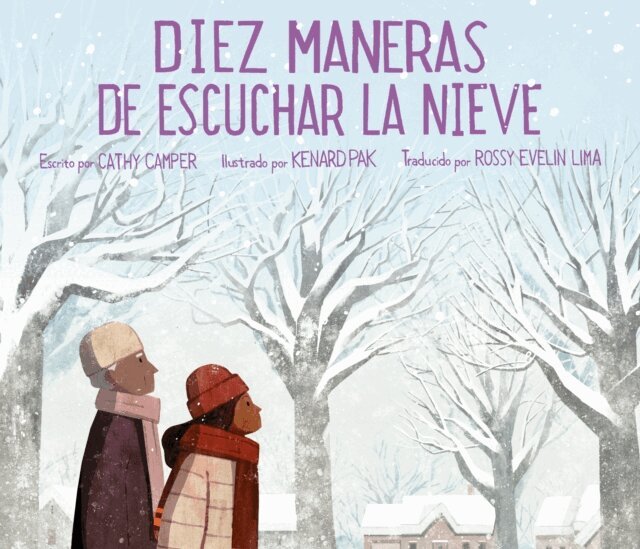 Cathy Camper - Diez maneras de escuchar la nieve, E-bok
