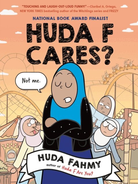 Huda Fahmy - Huda F Cares?, E-bok
