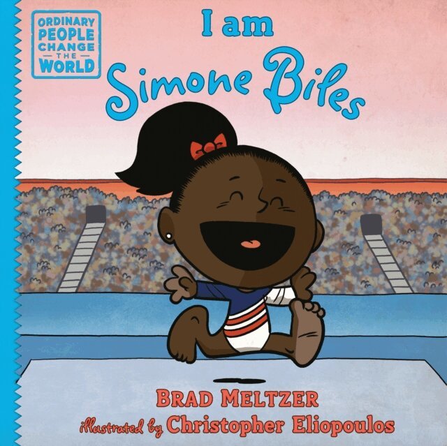 Brad Meltzer - I am Simone Biles, E-bok