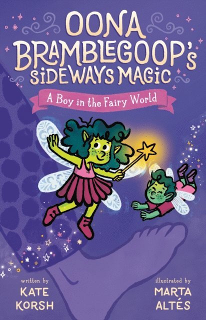 Kate Korsh - Boy in the Fairy World, E-bok