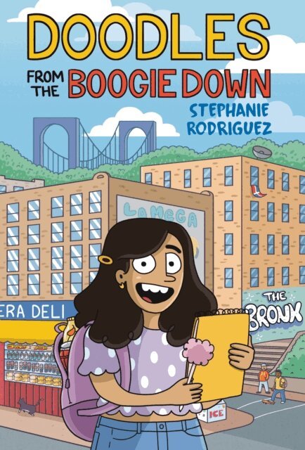 Stephanie Rodriguez - Doodles from the Boogie Down, E-bok