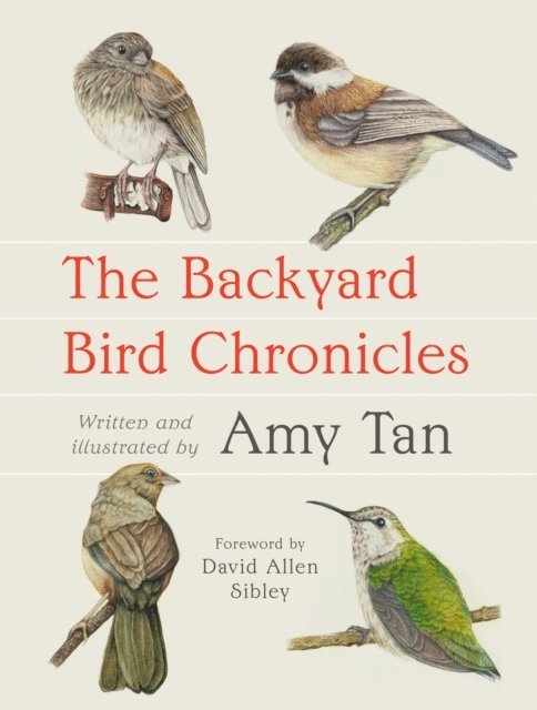 Amy Tan - Backyard Bird Chronicles, E-bok