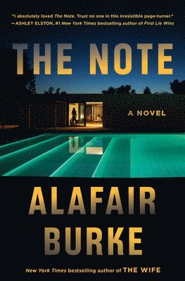 Alafair Burke - The Note, Inbunden