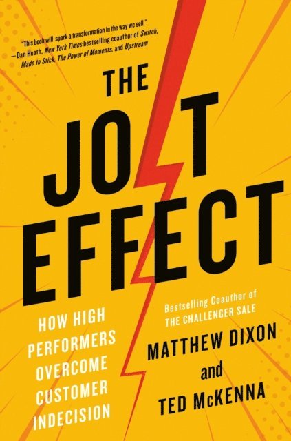 Ted McKenna, Matthew Dixon - JOLT Effect, E-bok