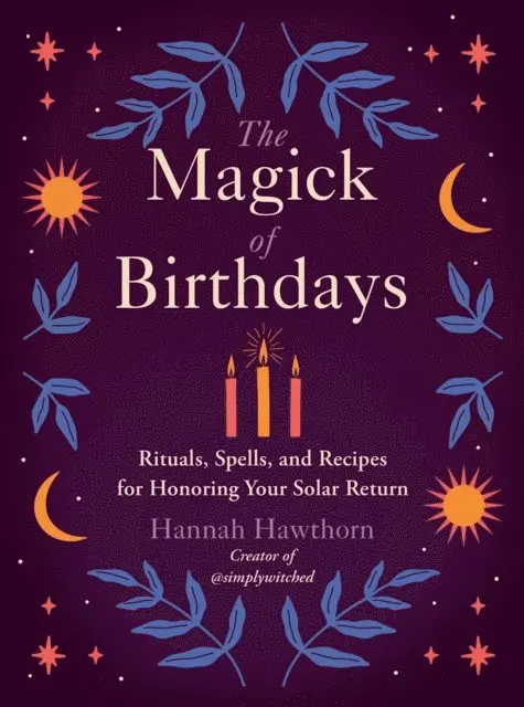 Hannah Hawthorn - Magick of Birthdays, E-bok. Tillgänglighet: Lägg i varukorg