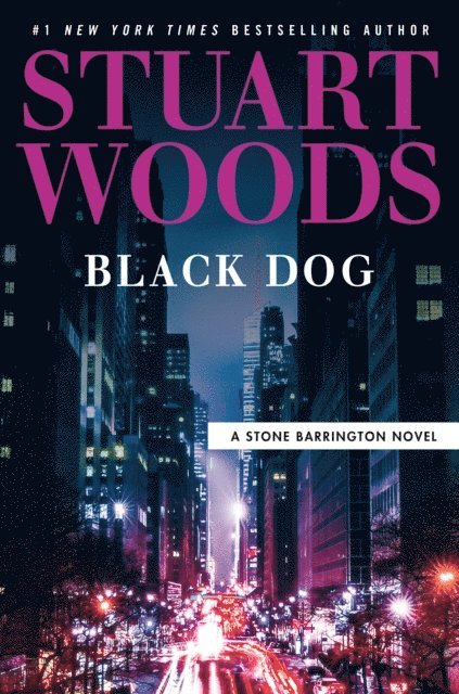 Stuart Woods - Black Dog, E-bok