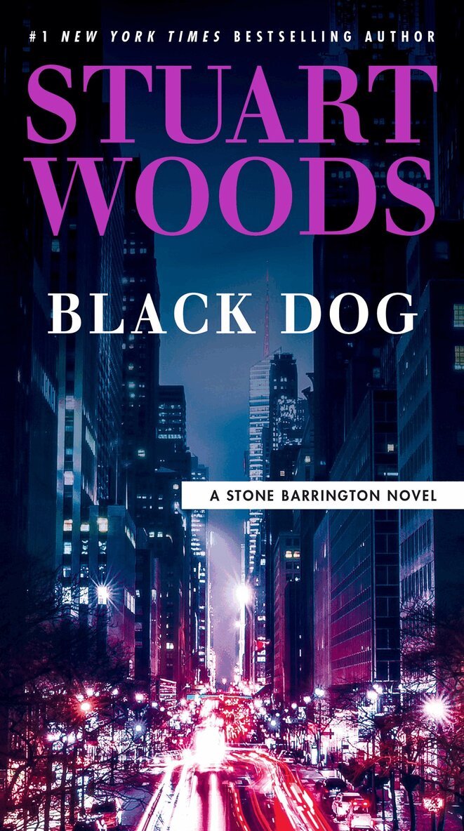 Stuart Woods - Black Dog, Häftad
