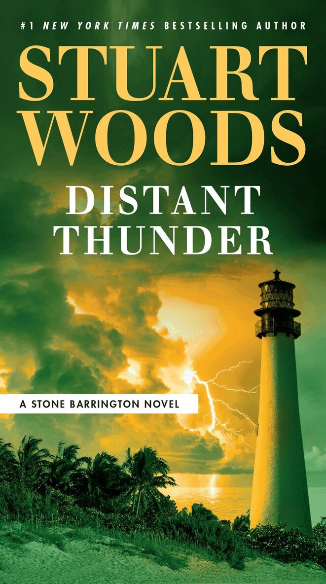 Stuart Woods - Distant Thunder, Häftad