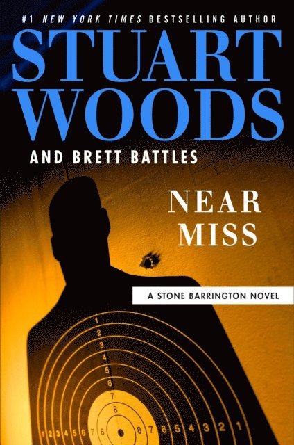 Brett Battles, Stuart Woods - Near Miss, E-bok