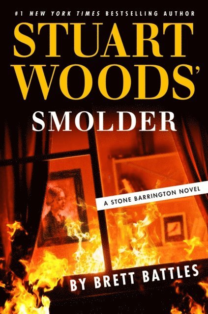 Brett Battles - Stuart Woods' Smolder, E-bok