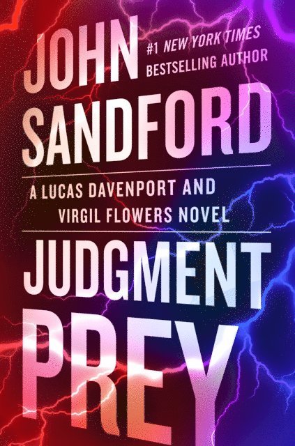 John Sandford - Judgment Prey, E-bok