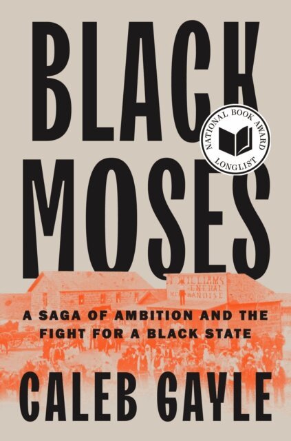 Caleb Gayle - Black Moses, E-bok