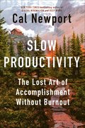 Slow Productivity: The Lost Art of Accomplishment Without Burnout