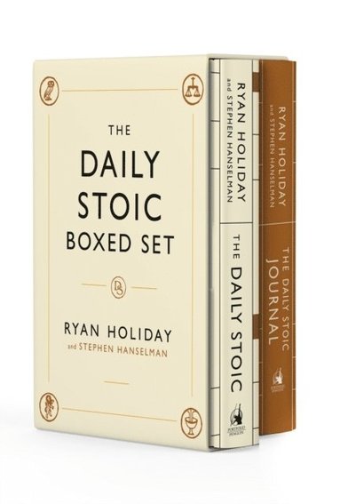 The Daily Stoic Boxed Set av Ryan Holiday, Stephen Hanselman