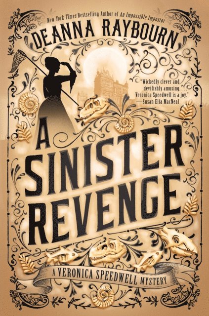 Deanna Raybourn - Sinister Revenge, E-bok
