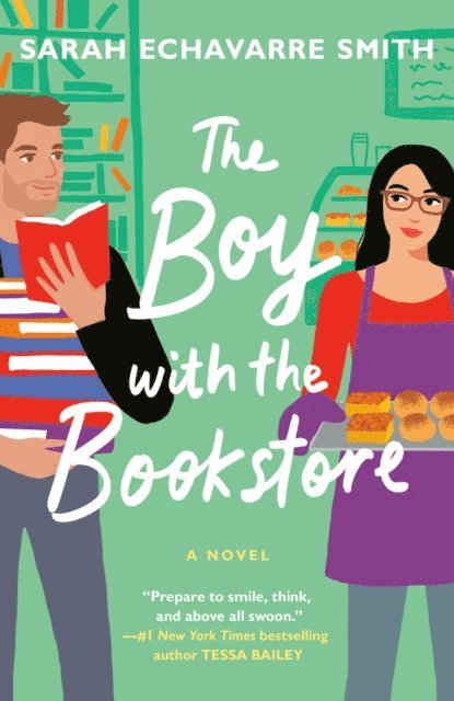 Sarah Echavarre Smith - Boy with the Bookstore, E-bok