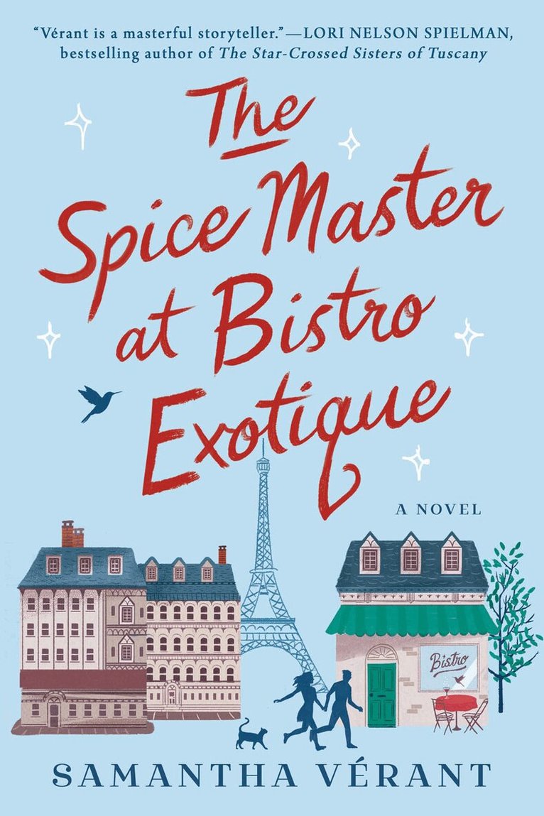 Samantha Verant - Spice Master at Bistro Exotique, Häftad