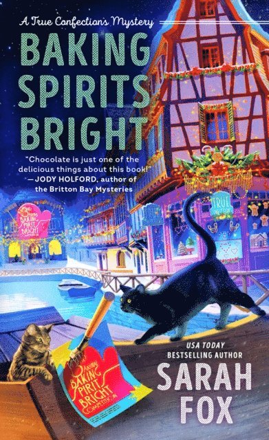Sarah Fox - Baking Spirits Bright, E-bok