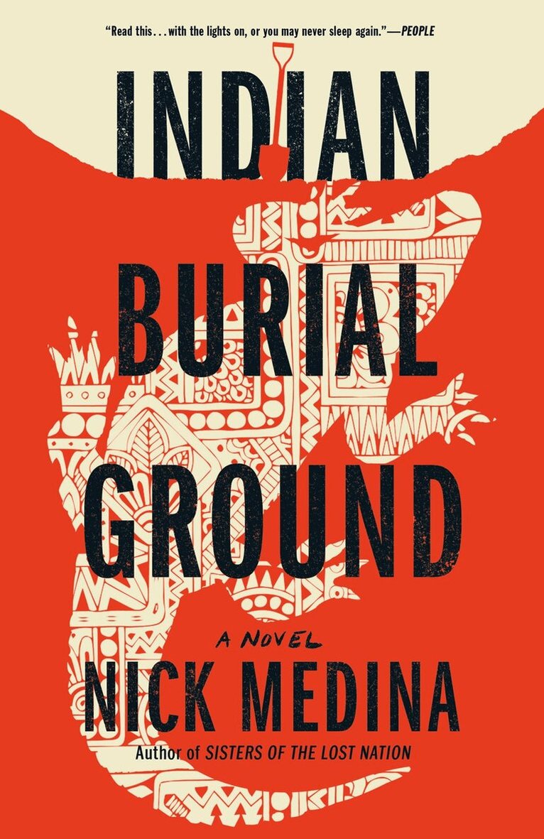 Nick Medina - Indian Burial Ground, Häftad