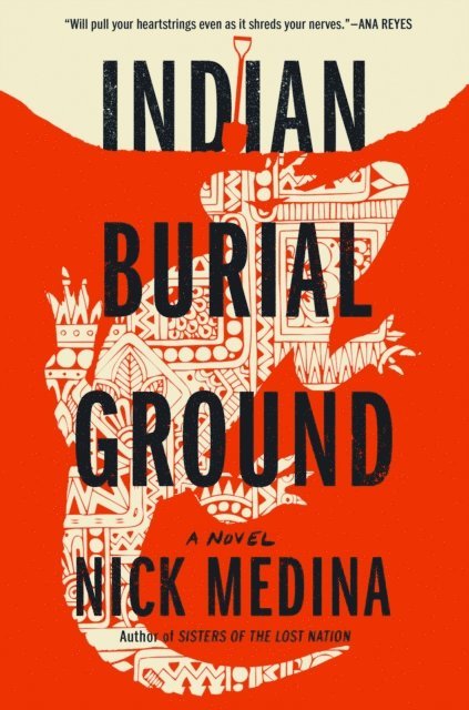 Nick Medina - Indian Burial Ground, E-bok